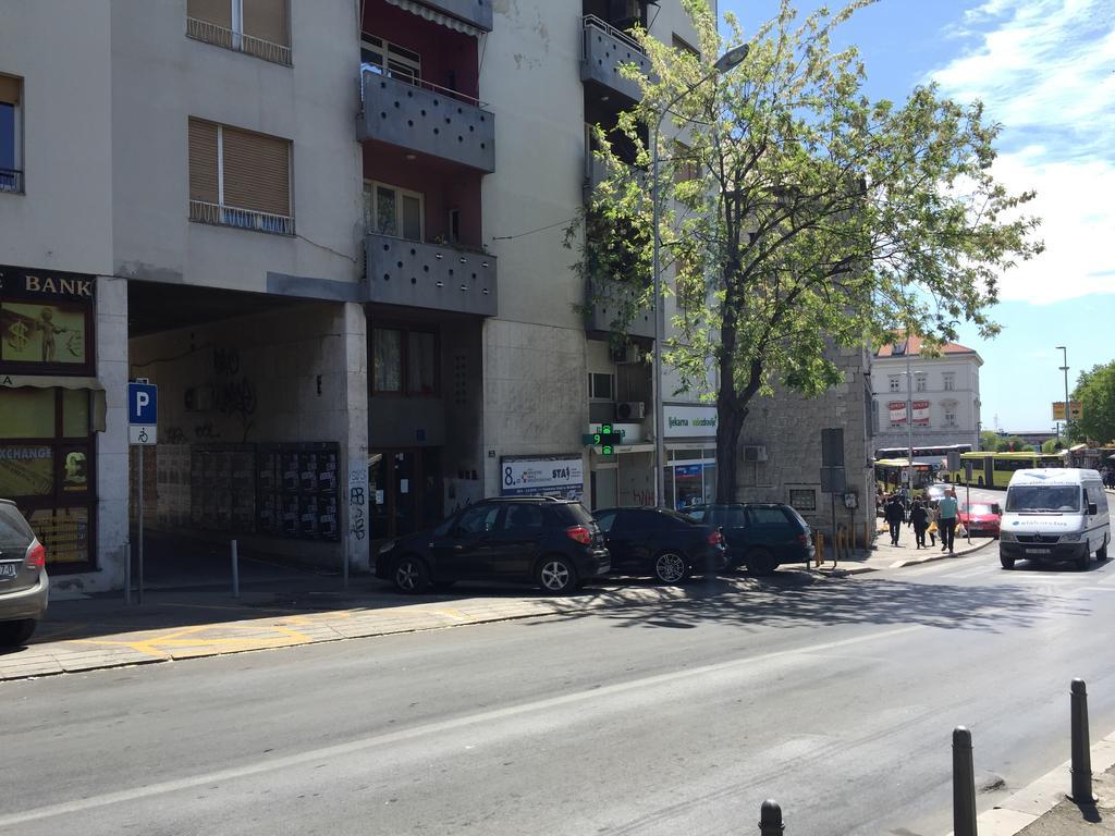 Studio Apartment Zen City Centre Split Eksteriør billede