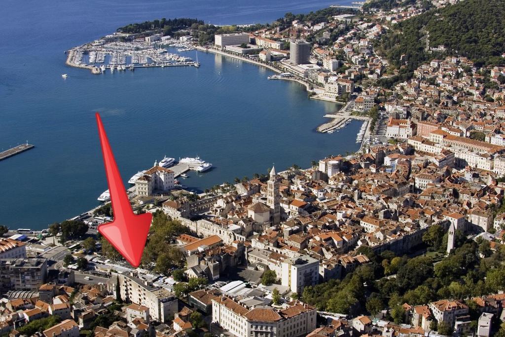Studio Apartment Zen City Centre Split Eksteriør billede