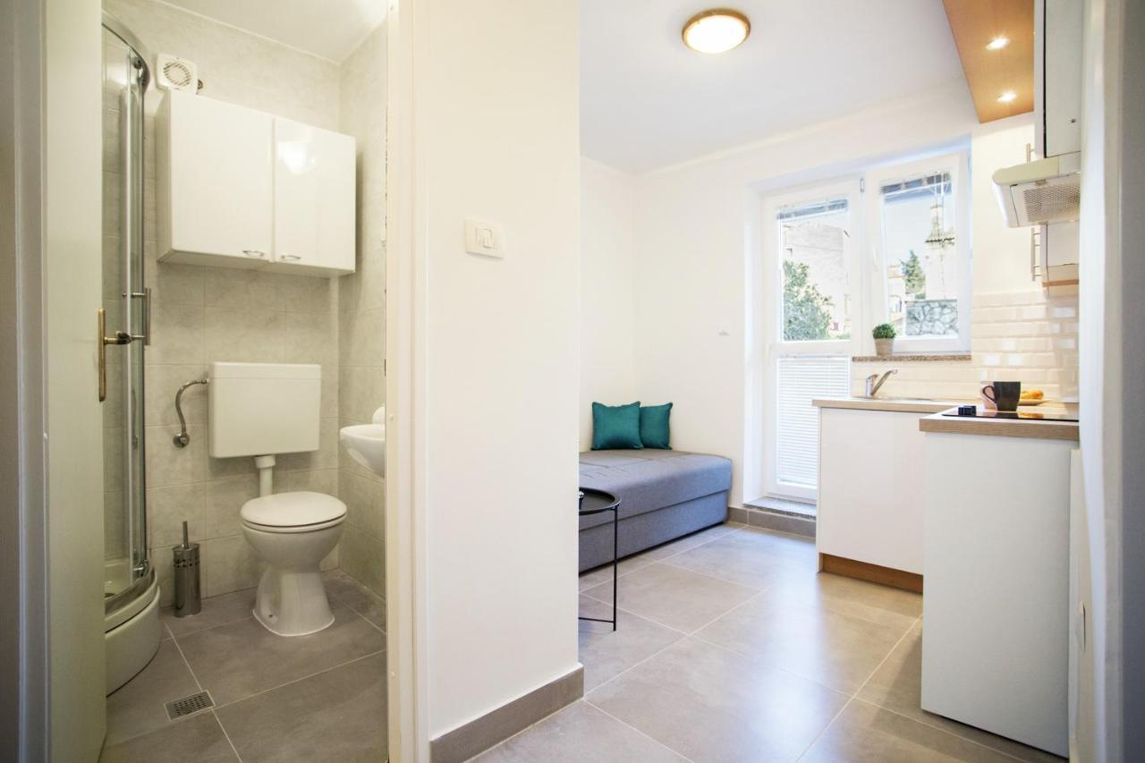 Studio Apartment Zen City Centre Split Eksteriør billede