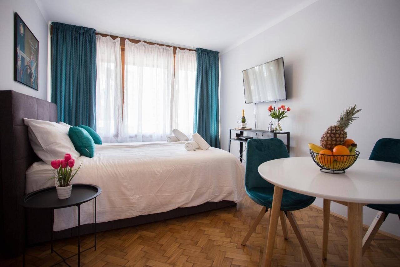 Studio Apartment Zen City Centre Split Eksteriør billede