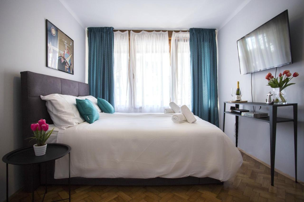 Studio Apartment Zen City Centre Split Eksteriør billede